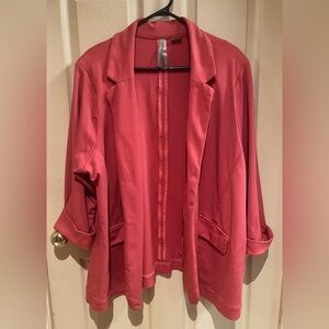 Women’s Top Soft Blazer Penningtons Size 3X
